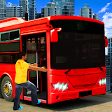 Modern Bus Driving Sim Free ? icon