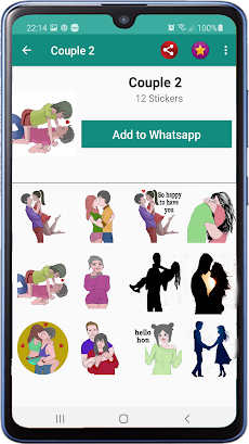Love Stickers For Whatsappのおすすめ画像4
