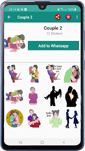 Love Stickers For Whatsapp