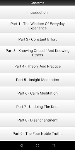 Reading the Natural Mind Screen 2