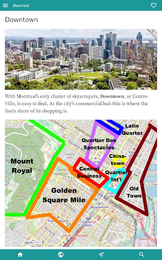 Montreal's Best: Travel Guide screenshot 13