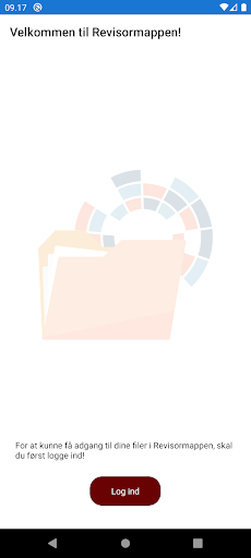 Android application Revisormappen screenshort