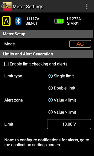 Keysight Meter Logger