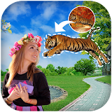 Cut paste photo editor,Photo cut out icon
