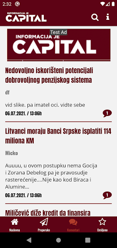 PORTAL CAPITAL Screen 3