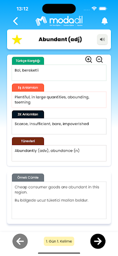 YDS Kelimeleri Screenshot 3 - AppWisp.com