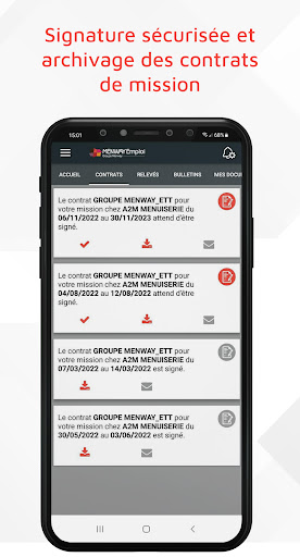 myMENWAY Screen 3