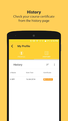 AdeptLearning Enterprise Screen 2