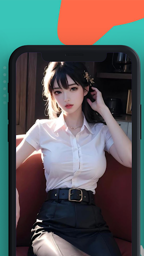 Android application QR Dating screenshort