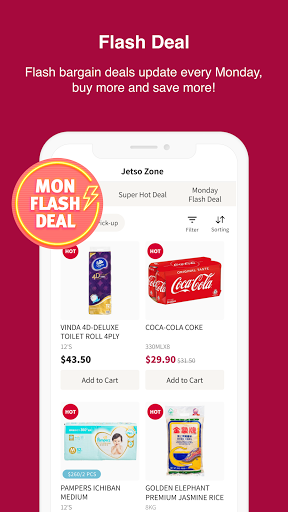 Ztore - Online Shopping Screen 3
