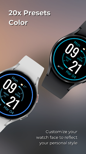 Imperial: Digital Watch Face screenshot 6