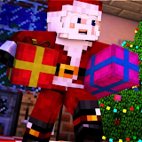 Christmas Minecraft: mod & map icon