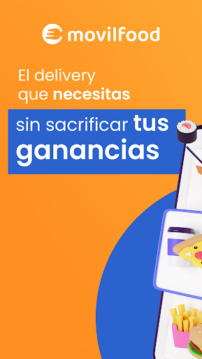 Android application movilfood restaurantes screenshort