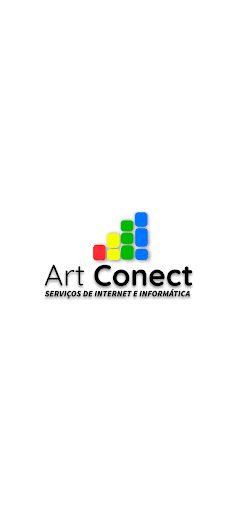 Android application Art Conect Central do cliente screenshort