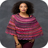 crochet poncho patterns icon