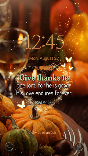Android application Grateful Heart - Wallpaper screenshort