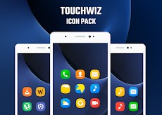 TouchWiz - Icon Packのおすすめ画像1