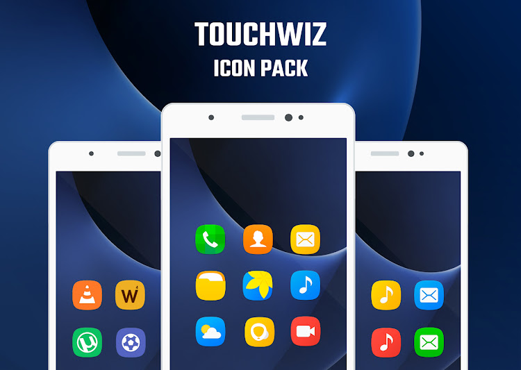 TouchWiz - Icon Pack - 6.5.3 - (Android)