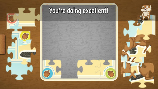 Luckys Picture Puzzle