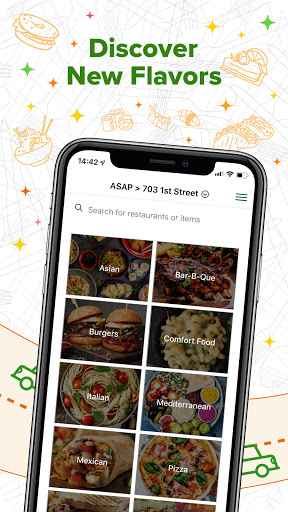 Florida Fresh Deliveries Screen 3