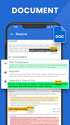 PDF Reader & PDF Book Viewer Screen 2