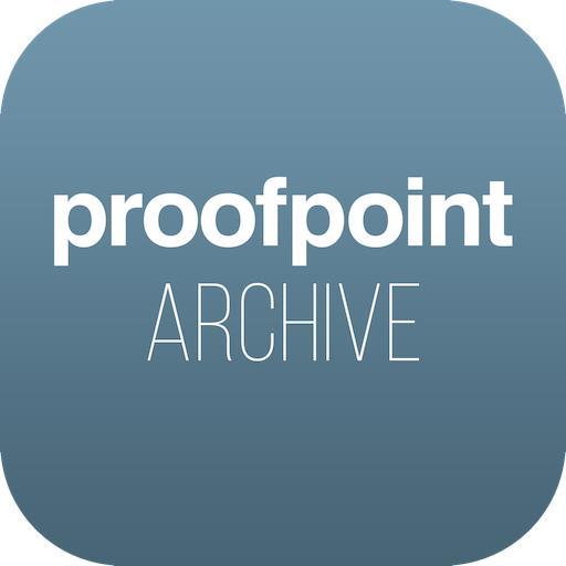 Proofpoint Mobile Archive logo
