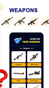 Guide and Free Diamonds for Free Apk app for Android 3