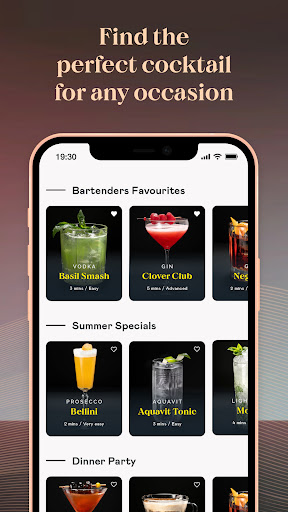 Cocktail Club - Drink recipes Screenshot 2 - AppWisp.com