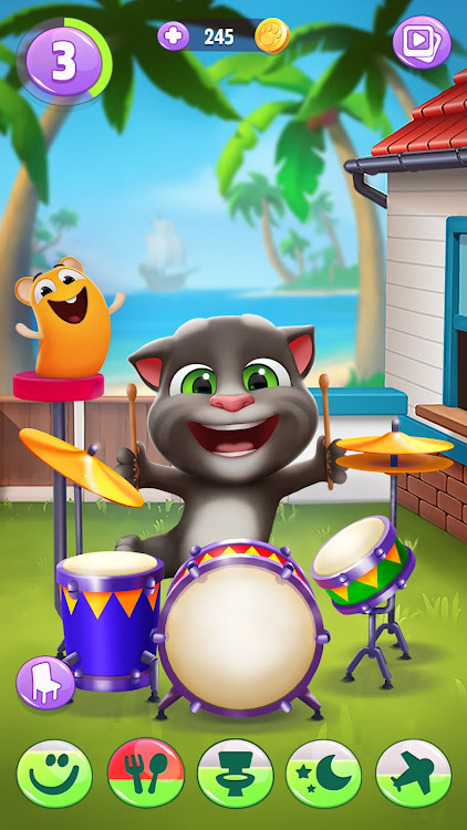 My Talking Tom 2 - New - (Android)