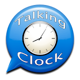 Talking Clock and Date icon