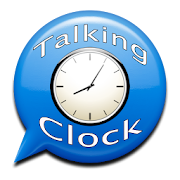 Talking Clock and Date  Icon