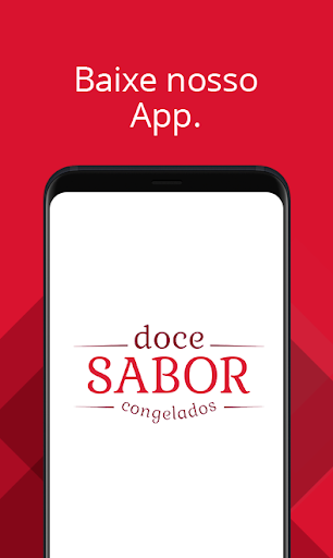 Android application Doce Sabor Congelados screenshort