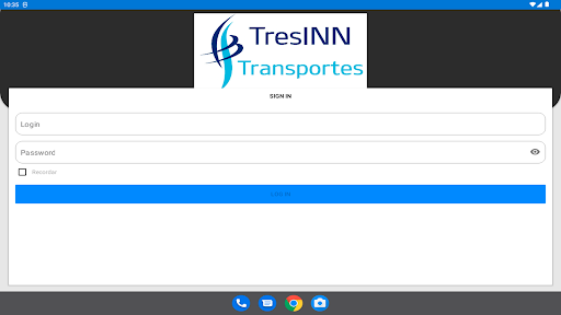 Android application TresInn Admin screenshort