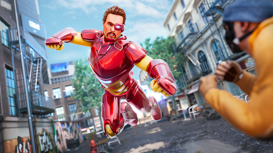 Iron Hero 2 MOD APK (Unlimited Money) Download 1