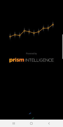 Android application Prism Dashboard - CXM and Audi screenshort