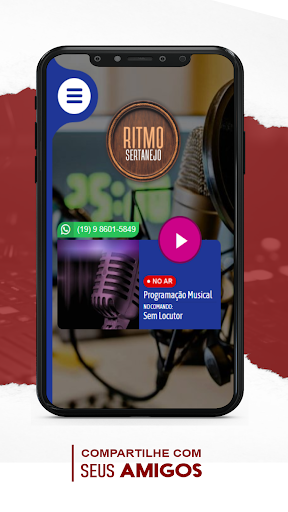 Ritmo Sertanejo Screen 3