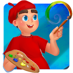 Cover Image of Tải xuống Pixel Painter  APK