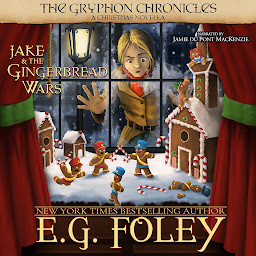 Icon image Jake & The Gingerbread Wars
