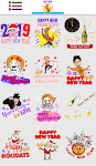screenshot of Love Stickers For Whatsapp as 
