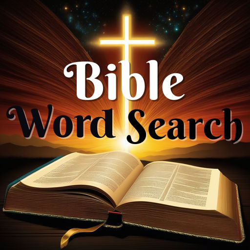 Word Search Bible Puzzle Games  Icon