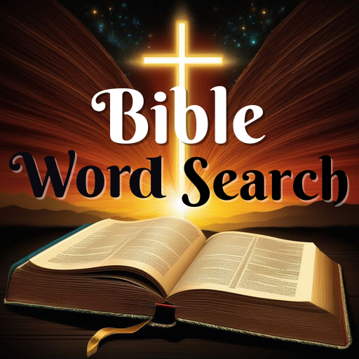 Word Search Bible Puzzle Games Logo