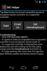 Mobile Controller Helper Unknown