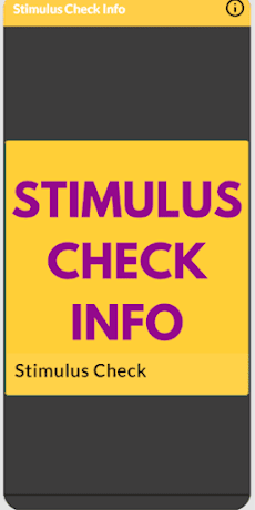 Stimulus Check Infoのおすすめ画像2
