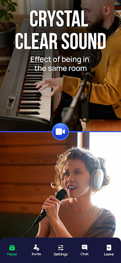 Android application MOOZ: Effective Online Lessons screenshort