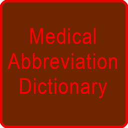 Icon image Medical Abbreviations Dictiona