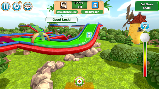 Mini Golf Rival Cartoon Forest 4.2 APK + Mod (Unlimited money) for Android