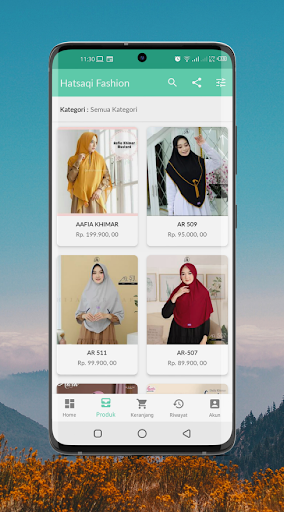 Hatsaqi Fashion Screen 2