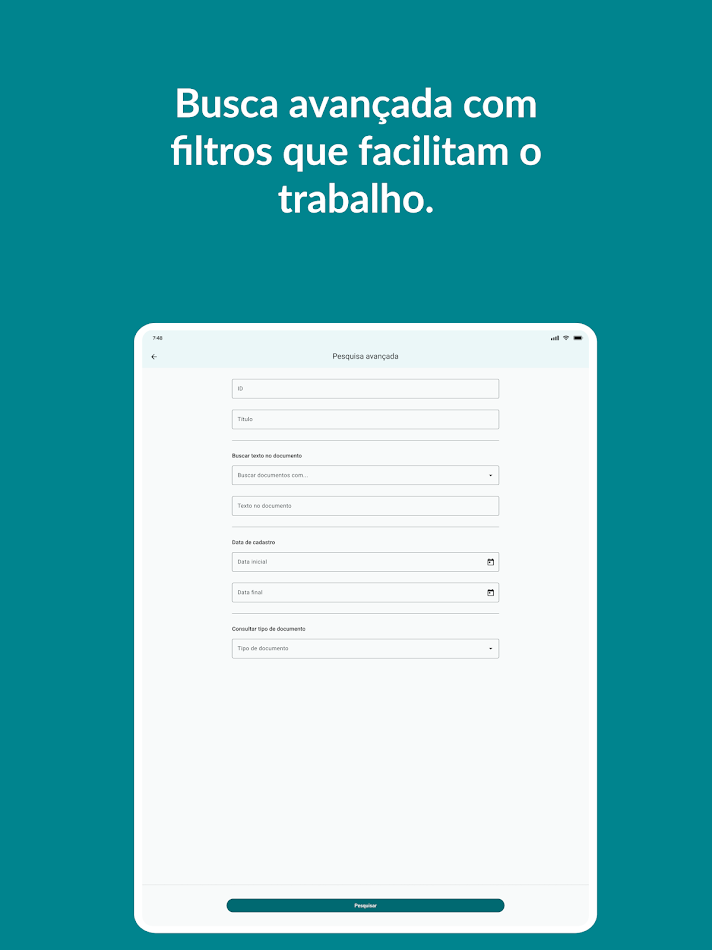 #7. WebGed (Android) di: TRUST PROCESSAMENTO DE DADOS LTDA