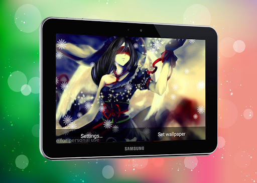 Beautiful Anime Live Wallpaper