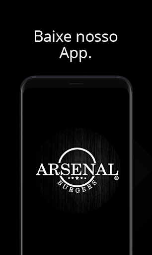 Android application Arsenal Burgers screenshort